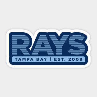 Rays #2 Sticker